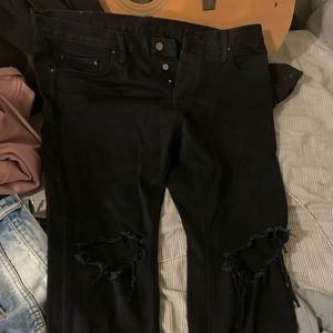 Mnml size 36 Black jean’s